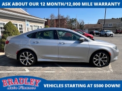 Used 2016  Chrysler 200 4d Sedan C AWD at Bradley Auto Finance near Hudson&comma; NH