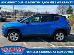 Used 2018  Jeep Compass 4d SUV 4WD Latitude Altitude at Bradley Auto Finance near Hudson&comma; NH