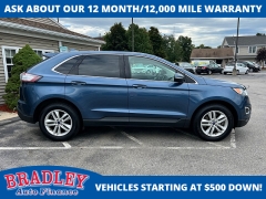 Used 2018  Ford Edge 4d SUV AWD SEL V6 at Bradley Auto Finance near Hudson&comma; NH