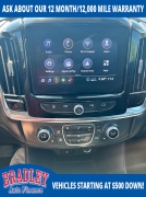 Used 2021  Chevrolet Traverse AWD 4dr LT Cloth w&sol;1LT at Bradley Auto Finance near Hudson&comma; NH