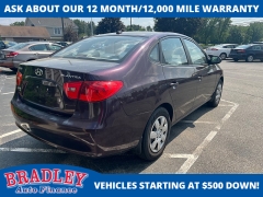 Used 2008 Hyundai Elantra 4d Sedan SE Auto at Bradley Auto Finance near Hudson, NH