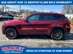 Used 2020  Jeep Grand Cherokee 4d SUV 4WD Overland V6 High Altitude at Bradley Auto Finance near Hudson&comma; NH