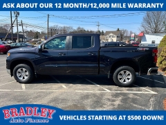 Used 2023  Chevrolet Silverado 1500 4WD Crew Cab 147" LT w&sol;1LT at Bradley Auto Finance near Hudson&comma; NH