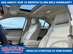 Used 2019  Ford Taurus 4d Sedan FWD Limited at Bradley Auto Finance near Hudson&comma; NH