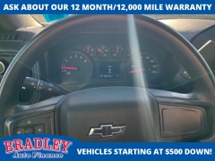 Used 2019 Chevrolet Silverado 1500 4WD Crew Cab Custom Trail Boss at Bradley Auto Finance near Hudson, NH