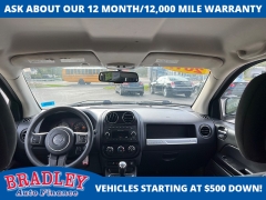 Used 2017 Jeep Compass Sport 4x4 *Ltd Avail* at Bradley Auto Finance near Hudson, NH