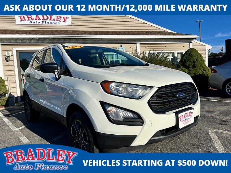 2019 Ford Ecosport