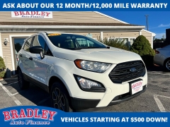  2019 Ford EcoSport 4d SUV 4WD S at Bradley Auto Finance near Hudson&comma; NH