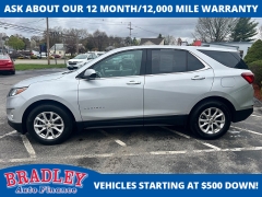 Used 2020  Chevrolet Equinox 4d SUV FWD LT w&sol;1LT at Bradley Auto Finance near Hudson&comma; NH