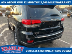 Used 2019  Jeep Grand Cherokee 4d SUV 4WD Limited V6 at Bradley Auto Finance near Hudson&comma; NH