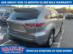 Used 2016  Toyota Highlander 4d SUV AWD Limited at Bradley Auto Finance near Hudson&comma; NH