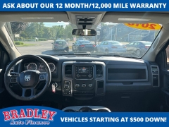 Used 2018 Ram 1500 4WD Quad Cab Tradesman at Bradley Auto Finance near Hudson, NH