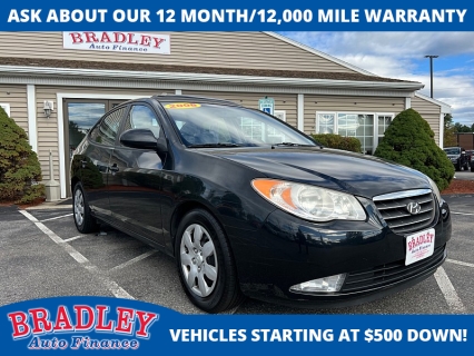 2008 Hyundai Elantra GLS