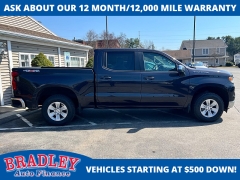 Used 2023  Chevrolet Silverado 1500 4WD Crew Cab 147" LT w&sol;1LT at Bradley Auto Finance near Hudson&comma; NH