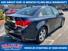 Used 2016  Chevrolet Cruze Limited 4d Sedan LT w&sol;1LT Auto at Bradley Auto Finance near Hudson&comma; NH
