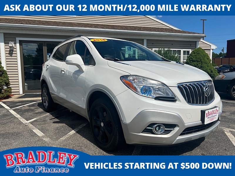 Used 2014 Buick Encore 4d SUV AWD Convenience at Bradley Auto Finance near Hudson, NH