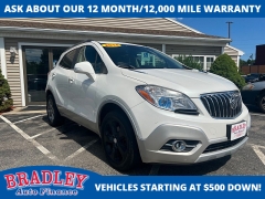 Used 2014 Buick Encore 4d SUV AWD Convenience at Bradley Auto Finance near Hudson, NH