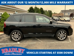 Used 2016  Jeep Compass 4d SUV 4WD Sport at Bradley Auto Finance near Hudson&comma; NH