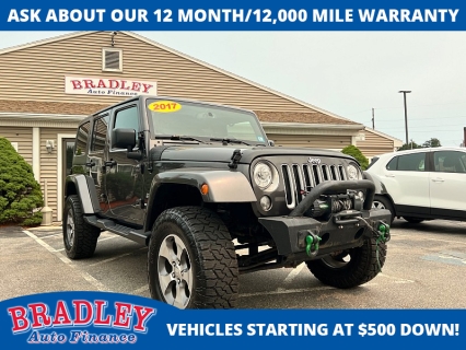 2017 Jeep Wrangler Unlimited