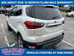 Used 2019  Ford EcoSport 4d SUV 4WD Titanium at Bradley Auto Finance near Hudson&comma; NH