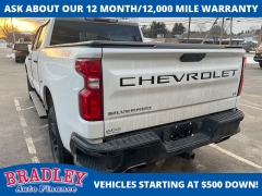 Used 2022  Chevrolet Silverado 1500 LTD 4WD Crew Cab 157" LT Trail Boss at Bradley Auto Finance near Hudson&comma; NH