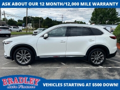 Used 2021  Mazda CX-9 Grand Touring AWD at Bradley Auto Finance near Hudson&comma; NH