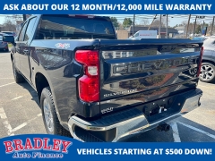Used 2023  Chevrolet Silverado 1500 4WD Crew Cab 147" LT w&sol;1LT at Bradley Auto Finance near Hudson&comma; NH