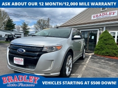 Used 2014  Ford Edge 4d SUV AWD Sport at Bradley Auto Finance near Hudson&comma; NH