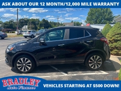 Used 2017 Buick Encore 4d SUV AWD Premium at Bradley Auto Finance near Hudson, NH