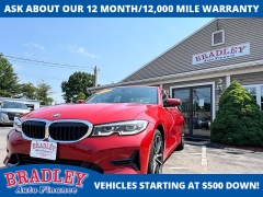 Used 2021  BMW 3 Series 330i xDrive Sedan North America at Bradley Auto Finance near Hudson&comma; NH