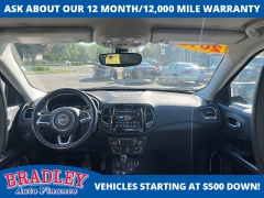 Used 2018 Jeep Compass 4d SUV 4WD Limited at Bradley Auto Finance near Hudson, NH