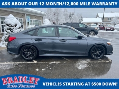 Used 2022  Honda Civic Sedan Sport CVT at Bradley Auto Finance near Hudson&comma; NH