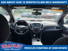 Used 2018 Chevrolet Equinox 4d SUV AWD LT w/1LT at Bradley Auto Finance near Hudson, NH