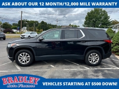 Used 2018  Chevrolet Traverse 4d SUV AWD LT Cloth w&sol;1LT at Bradley Auto Finance near Hudson&comma; NH