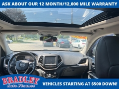 Used 2014 Jeep Cherokee 4d SUV 4WD Limited V6 at Bradley Auto Finance near Hudson, NH