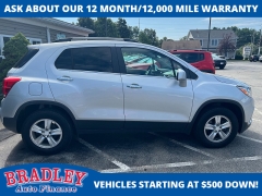 Used 2019 Chevrolet Trax 4d SUV AWD LT at Bradley Auto Finance near Hudson, NH