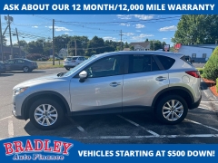 Used 2016 Mazda CX-5 4d SUV AWD Touring at Bradley Auto Finance near Hudson, NH