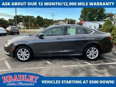Used 2016  Chrysler 200 4d Sedan Limited I4 at Bradley Auto Finance near Hudson&comma; NH