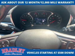 Used 2020 Chevrolet Equinox 4d SUV AWD LT w/2FL at Bradley Auto Finance near Hudson, NH
