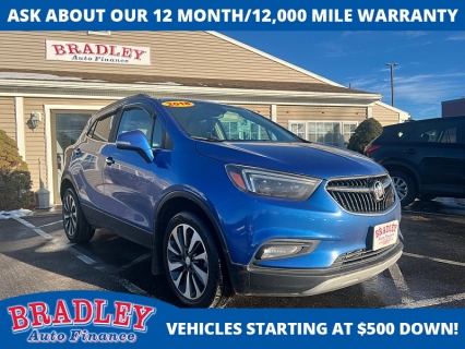 2018 Buick Encore Essence's photo