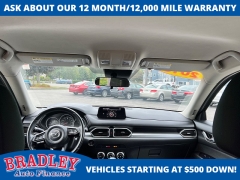 Used 2019  Mazda CX-5 4d SUV AWD Sport at Bradley Auto Finance near Hudson&comma; NH