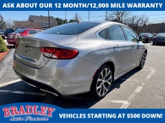 Used 2016  Chrysler 200 4d Sedan C AWD at Bradley Auto Finance near Hudson&comma; NH