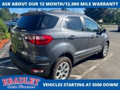 Used 2020 Ford EcoSport 4d SUV 4WD SE at Bradley Auto Finance near Hudson, NH