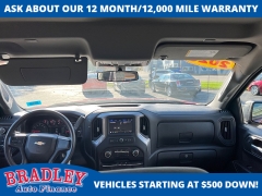 Used 2020 Chevrolet Silverado 1500 4WD Double Cab Custom at Bradley Auto Finance near Hudson, NH