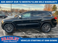 Used 2019  Jeep Grand Cherokee 4d SUV 4WD Limited V6 at Bradley Auto Finance near Hudson&comma; NH