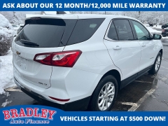 Used 2020  Chevrolet Equinox 4d SUV AWD LT w&sol;1LT at Bradley Auto Finance near Hudson&comma; NH