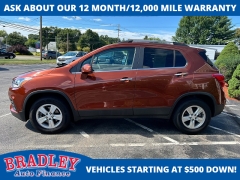 Used 2019  Chevrolet Trax 4d SUV AWD LT at Bradley Auto Finance near Hudson&comma; NH