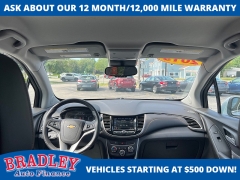Used 2019 Chevrolet Trax 4d SUV AWD LT at Bradley Auto Finance near Hudson, NH
