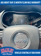 Used 2019  Jeep Cherokee 4d SUV 4WD Limited High Altitude 3&period;2L at Bradley Auto Finance near Hudson&comma; NH