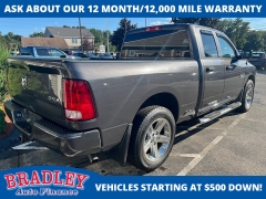Used 2018 Ram 1500 4WD Quad Cab Tradesman at Bradley Auto Finance near Hudson, NH